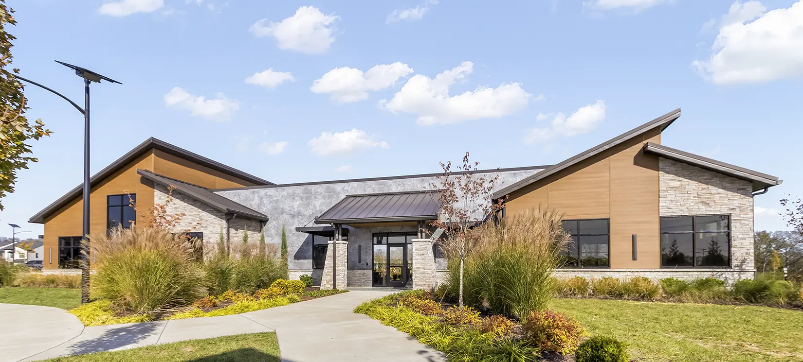 North Village Amenity Center Clubhouse at Nexus in Gallatin Tennessee